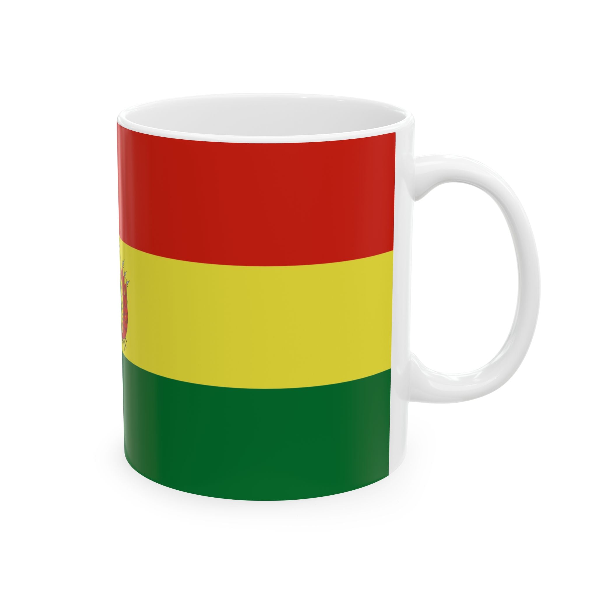 Bolivia Flag Mug | Patriotic Coffee Cup | Gift for Expats, Bolivia Heritage & Travelers