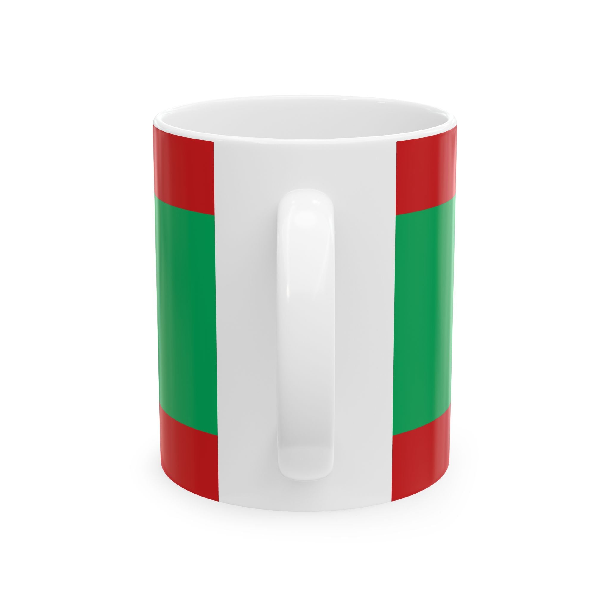 Mauritania Flag Mug | Patriotic Coffee Cup | Gift for Expats, Mauritania Heritage & Travelers