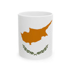 Cyprus Flag Mug | Patriotic Coffee Cup | Gift for Expats, Cyprus Heritage & Travelers
