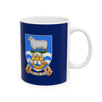 Falkland Islands Flag Mug | Patriotic Coffee Cup | Gift for Expats, Falkland Islands Heritage & Travelers