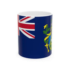 Pitcairn Islands Flag Mug | Patriotic Coffee Cup | Gift for Expats, Pitcairn Islands Heritage & Travelers