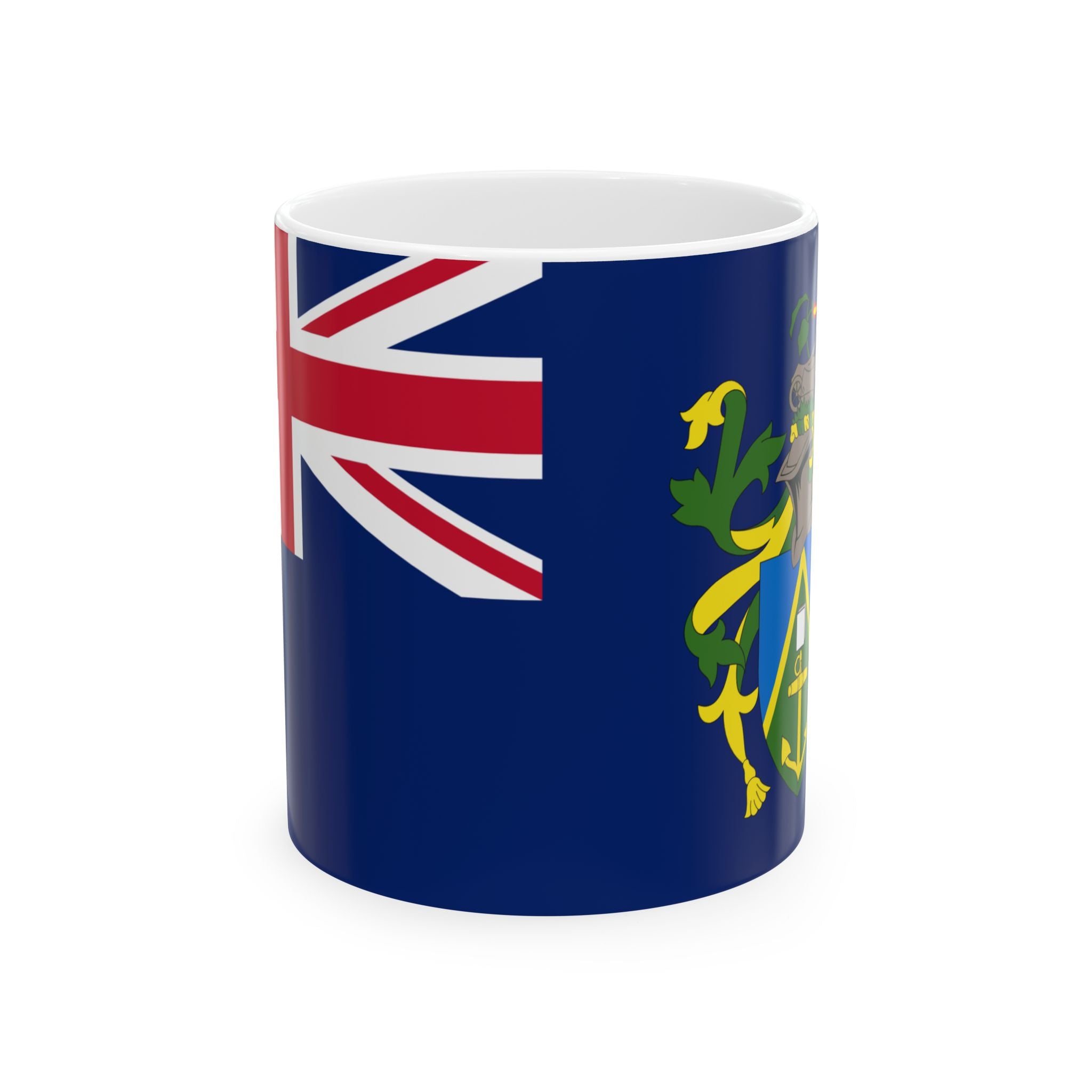 Pitcairn Islands Flag Mug | Patriotic Coffee Cup | Gift for Expats, Pitcairn Islands Heritage & Travelers
