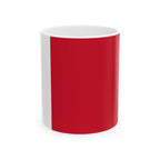 Malta Flag Mug | Patriotic Coffee Cup | Gift for Expats, Malta Heritage & Travelers