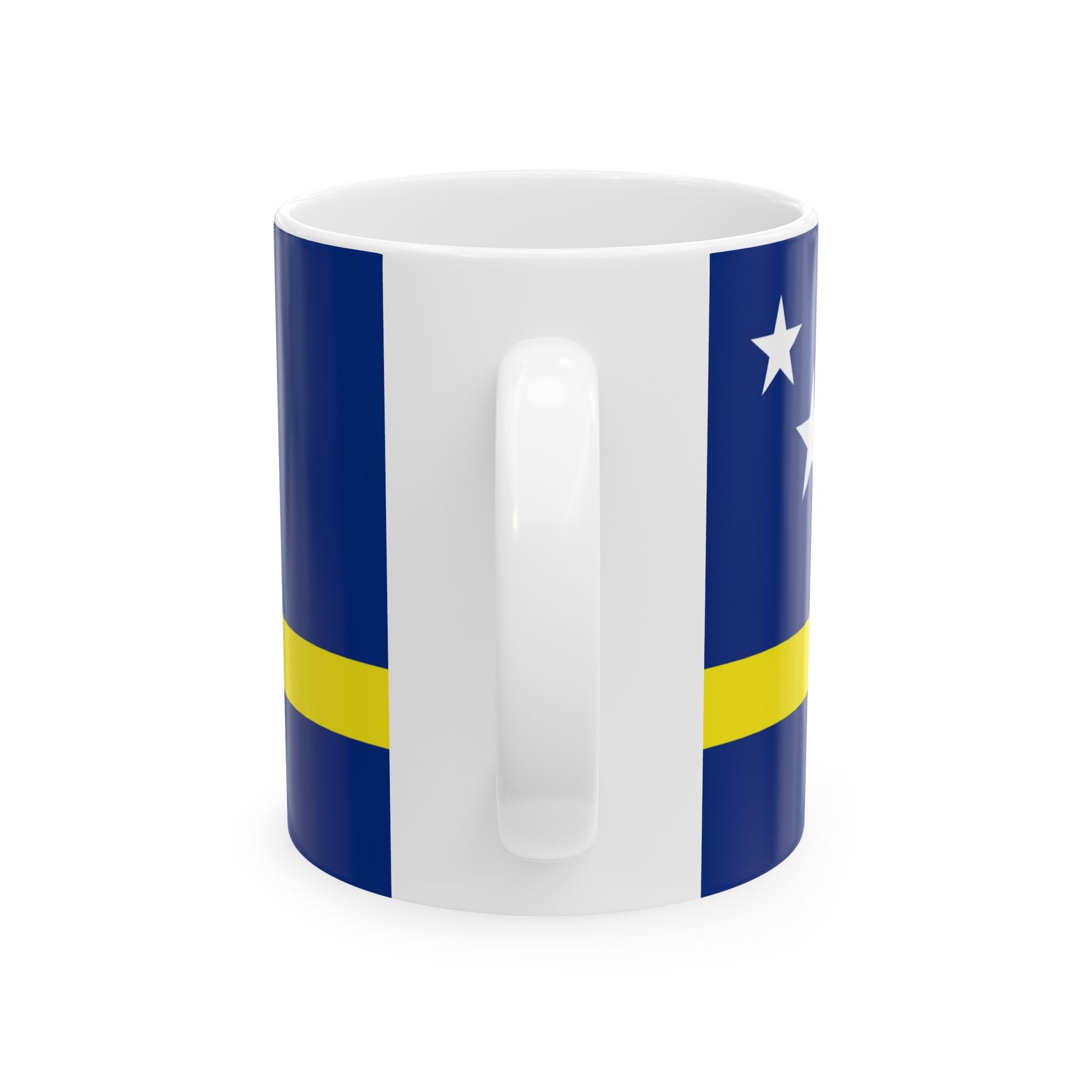 Curaçao Flag Mug | Patriotic Coffee Cup | Gift for Expats, Curaçao Heritage & Travelers