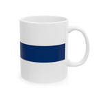 Finland Flag Mug | Patriotic Coffee Cup | Gift for Expats, Finland Heritage & Travelers