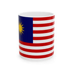 Malaysia Flag Mug | Patriotic Coffee Cup | Gift for Expats, Malaysia Heritage & Travelers