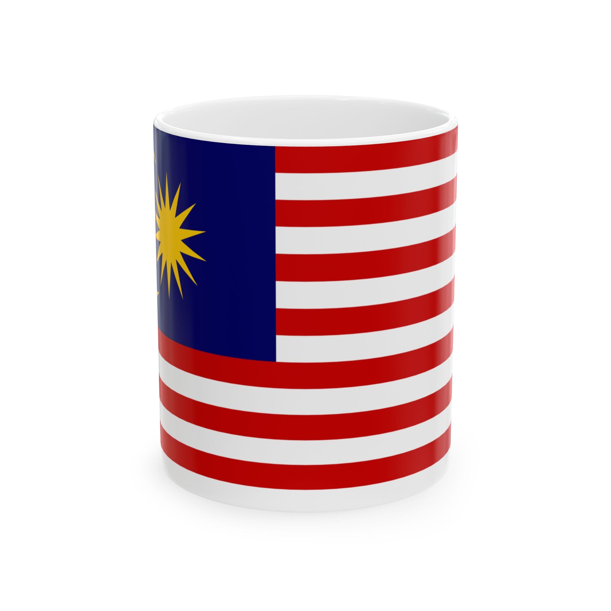 Malaysia Flag Mug | Patriotic Coffee Cup | Gift for Expats, Malaysia Heritage & Travelers