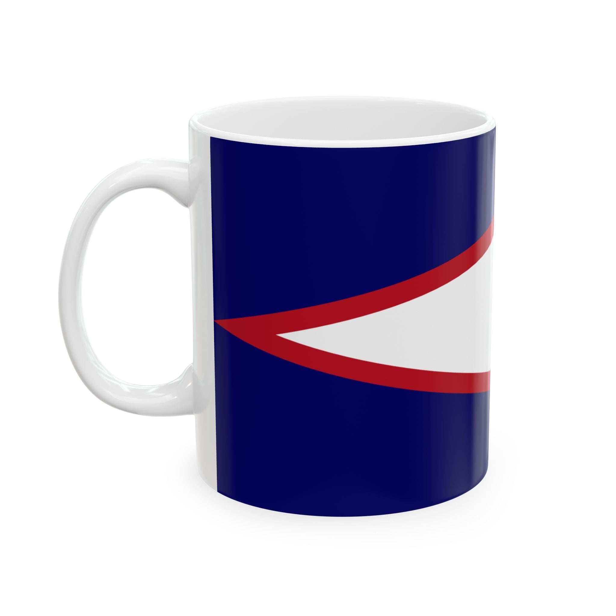 American Samoa Flag Mug | Patriotic Coffee Cup | Gift for Expats, American Samoa Heritage & Travelers
