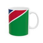 Namibia Flag Mug | Patriotic Coffee Cup | Gift for Expats, Namibia Heritage & Travelers