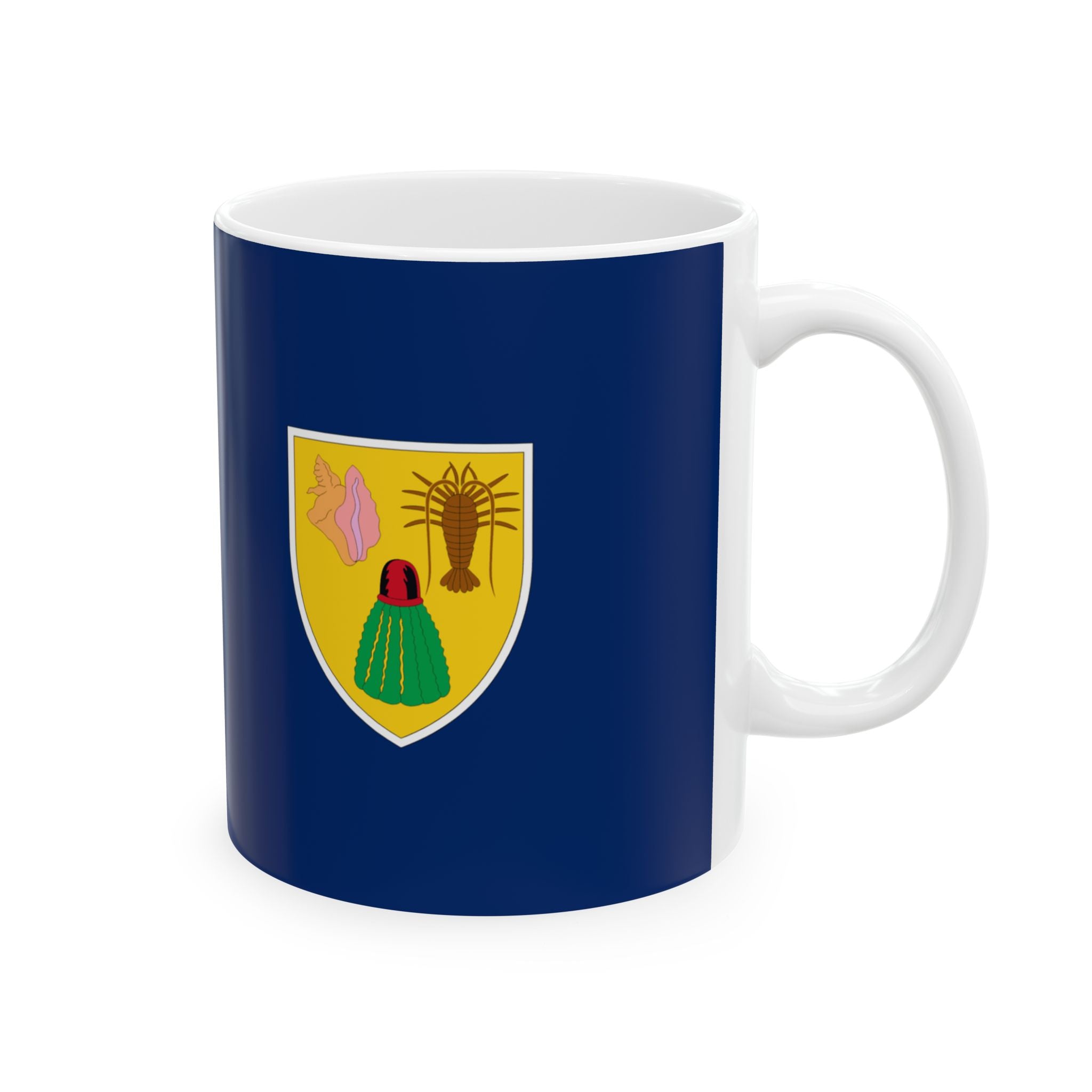 Turks and Caicos Islands Flag Mug | Patriotic Coffee Cup | Gift for Expats, Turks and Caicos Islands Heritage & Travelers