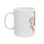 Saint Barthélemy Flag Mug | Patriotic Coffee Cup | Gift for Expats, Saint Barthélemy Heritage & Travelers