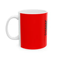 Albania Flag Mug | Patriotic Coffee Cup | Gift for Expats, Albania Heritage & Travelers