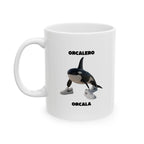 Orcalero Orcala Mug | Italian Brainrot Mug | Funny Meme Coffee Mug | Viral TikTok Gift | Ceramic Coffee Cup