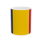 Chad Flag Mug | Patriotic Coffee Cup | Gift for Expats, Chad Heritage & Travelers