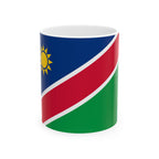 Namibia Flag Mug | Patriotic Coffee Cup | Gift for Expats, Namibia Heritage & Travelers