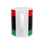 Libya Flag Mug | Patriotic Coffee Cup | Gift for Expats, Libya Heritage & Travelers