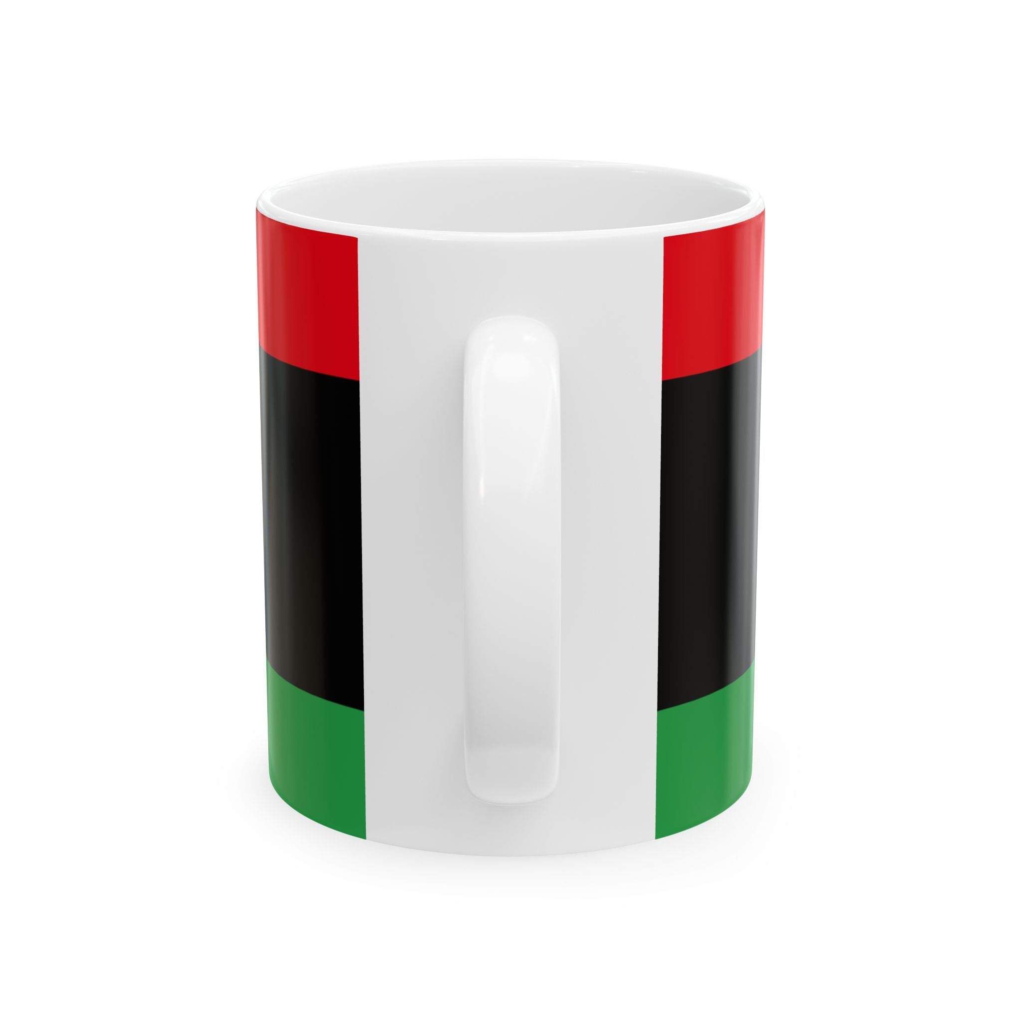 Libya Flag Mug | Patriotic Coffee Cup | Gift for Expats, Libya Heritage & Travelers
