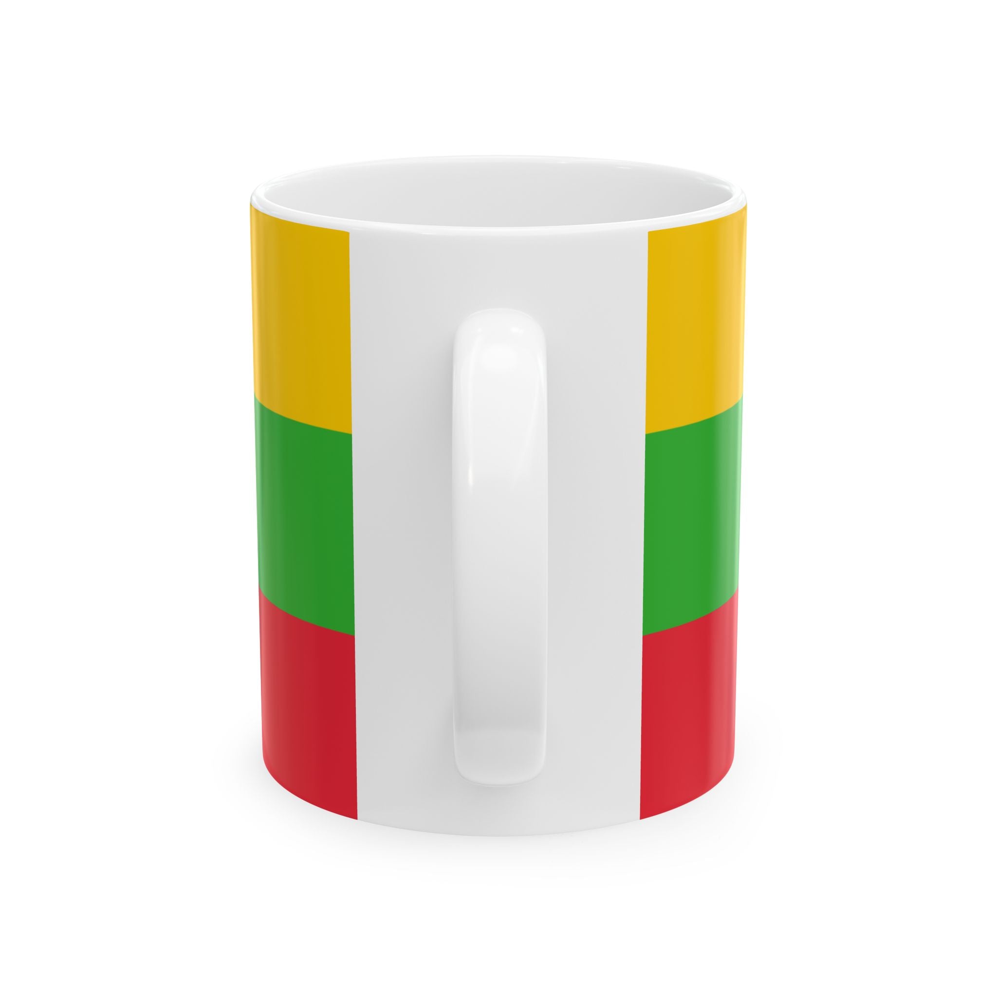 Myanmar Flag Mug | Patriotic Coffee Cup | Gift for Expats, Myanmar Heritage & Travelers