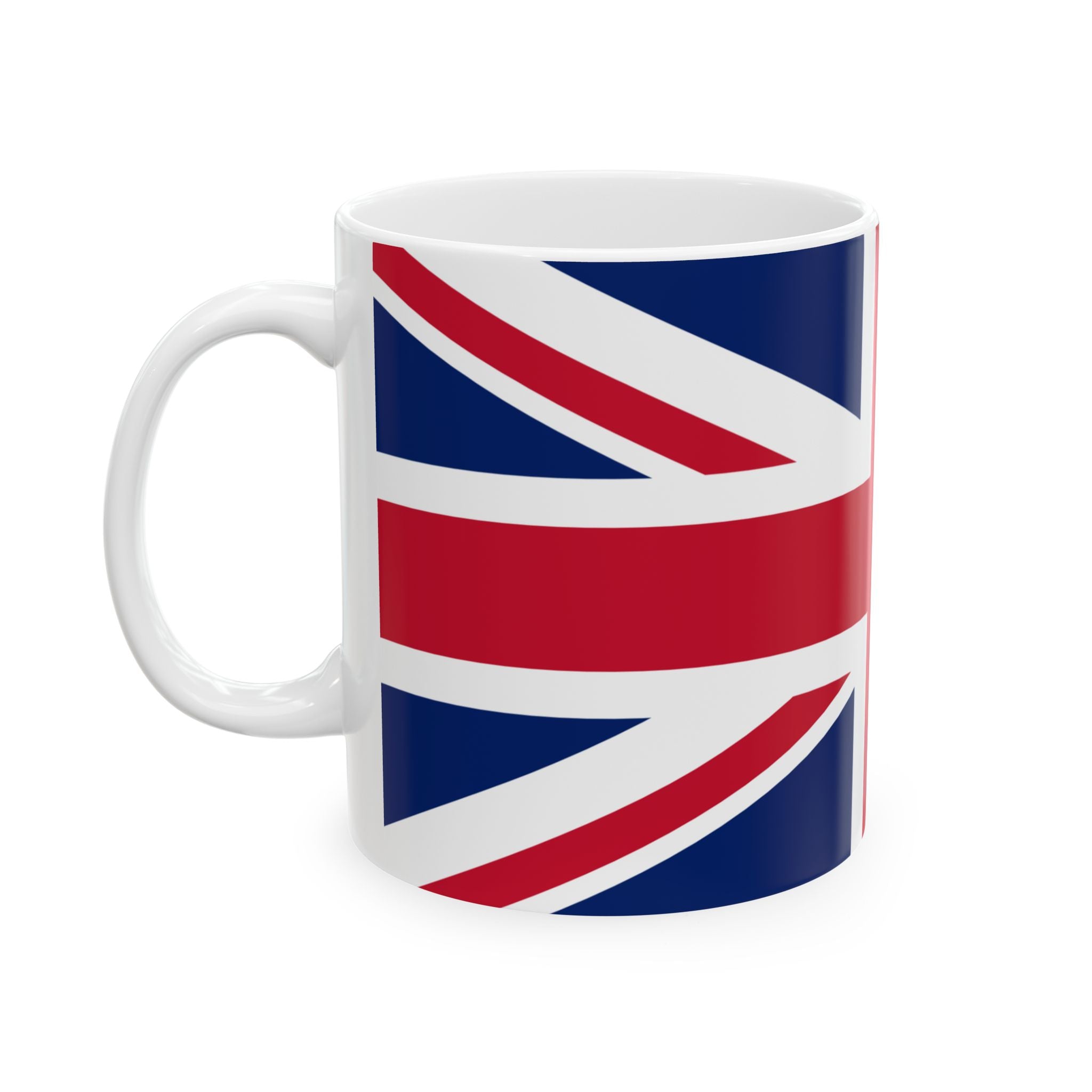United Kingdom Flag Mug | Patriotic Coffee Cup | Gift for Expats, United Kingdom Heritage & Travelers