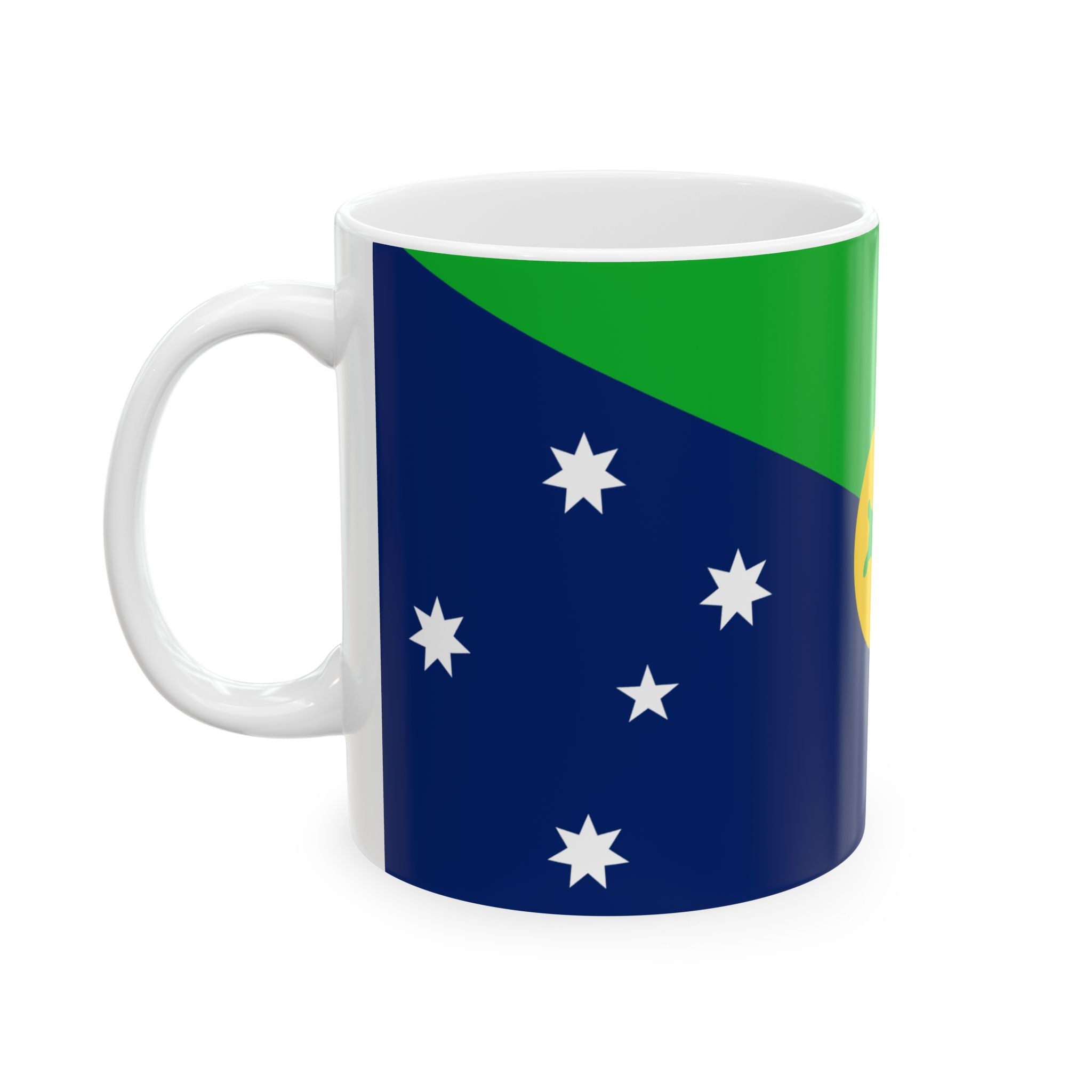 Christmas Island Flag Mug | Patriotic Coffee Cup | Gift for Expats, Christmas Island Heritage & Travelers