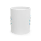 cold brew club Summer Mug | Cute Coffee Mug | Beach Coffee Cup | Iced Coffee Mug | Summer Gift | Ceramic Mug