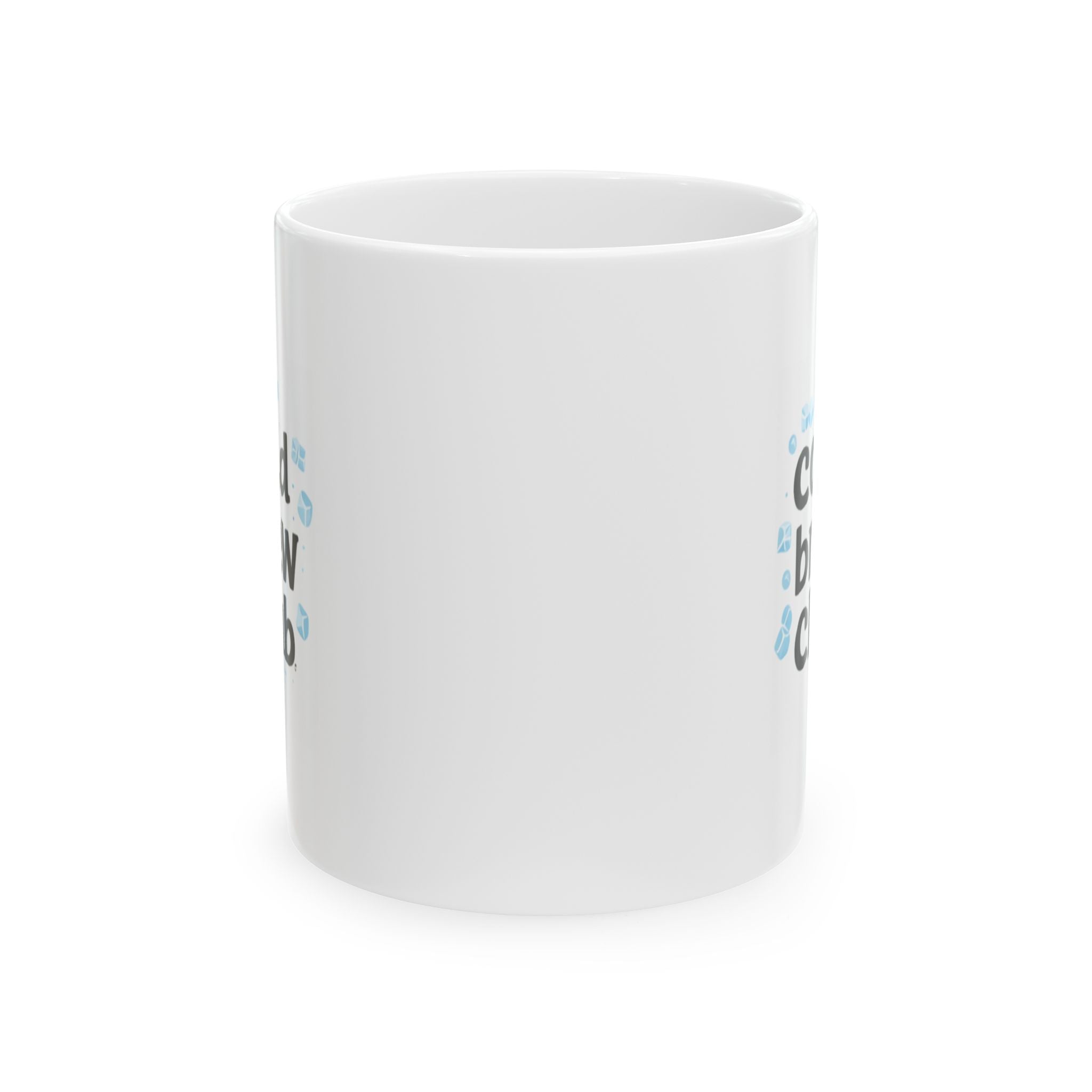 cold brew club Summer Mug | Cute Coffee Mug | Beach Coffee Cup | Iced Coffee Mug | Summer Gift | Ceramic Mug