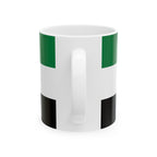 Syria Flag Mug | Patriotic Coffee Cup | Gift for Expats, Syria Heritage & Travelers