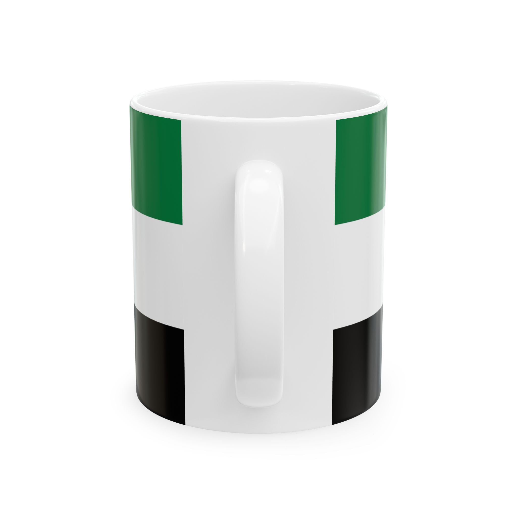 Syria Flag Mug | Patriotic Coffee Cup | Gift for Expats, Syria Heritage & Travelers