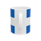 Nicaragua Flag Mug | Patriotic Coffee Cup | Gift for Expats, Nicaragua Heritage & Travelers