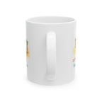 coffee first, beach later Summer Mug | Cute Coffee Mug | Beach Coffee Cup | Iced Coffee Mug | Summer Gift | Ceramic Mug