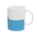 San Marino Flag Mug | Patriotic Coffee Cup | Gift for Expats, San Marino Heritage & Travelers