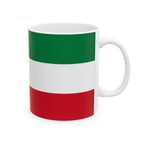 Kuwait Flag Mug | Patriotic Coffee Cup | Gift for Expats, Kuwait Heritage & Travelers