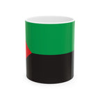 Martinique Flag Mug | Patriotic Coffee Cup | Gift for Expats, Martinique Heritage & Travelers