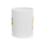 coffee first, beach later Summer Mug | Cute Coffee Mug | Beach Coffee Cup | Iced Coffee Mug | Summer Gift | Ceramic Mug