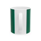 Bangladesh Flag Mug | Patriotic Coffee Cup | Gift for Expats, Bangladesh Heritage & Travelers