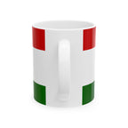 Tajikistan Flag Mug | Patriotic Coffee Cup | Gift for Expats, Tajikistan Heritage & Travelers