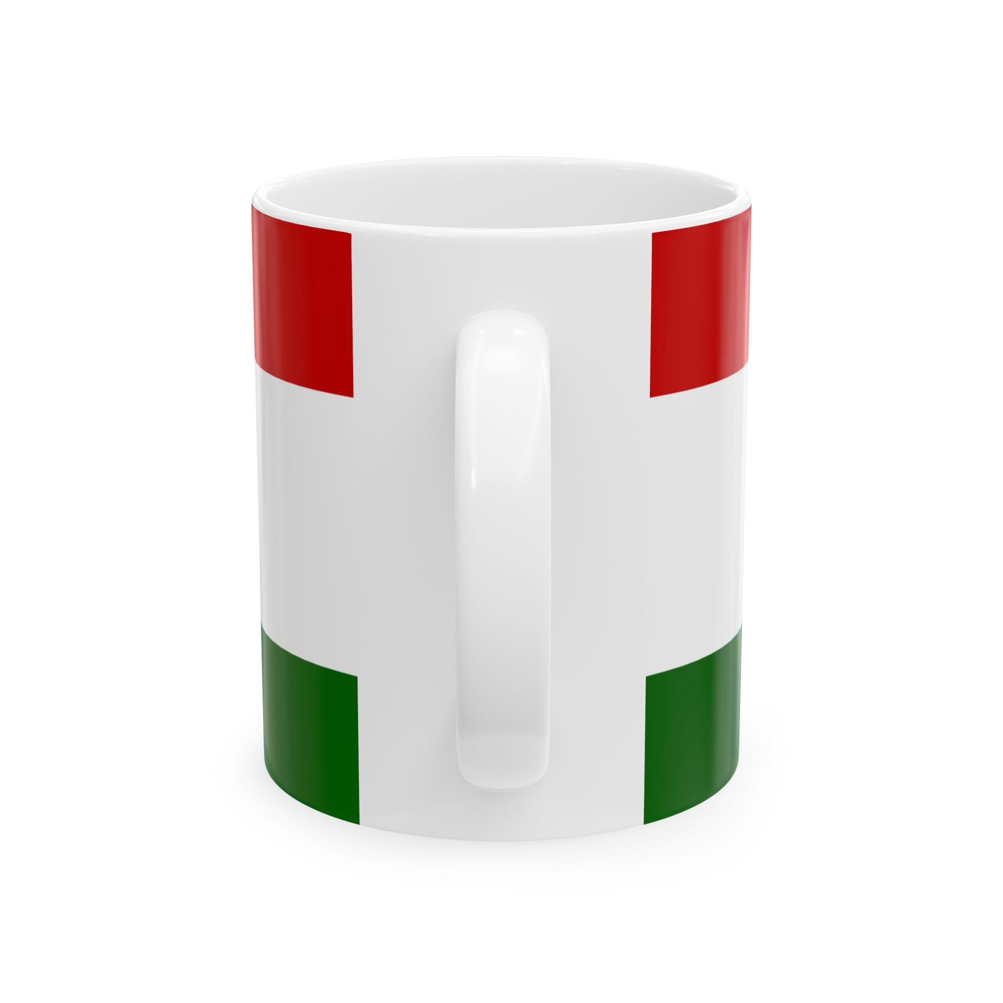 Tajikistan Flag Mug | Patriotic Coffee Cup | Gift for Expats, Tajikistan Heritage & Travelers