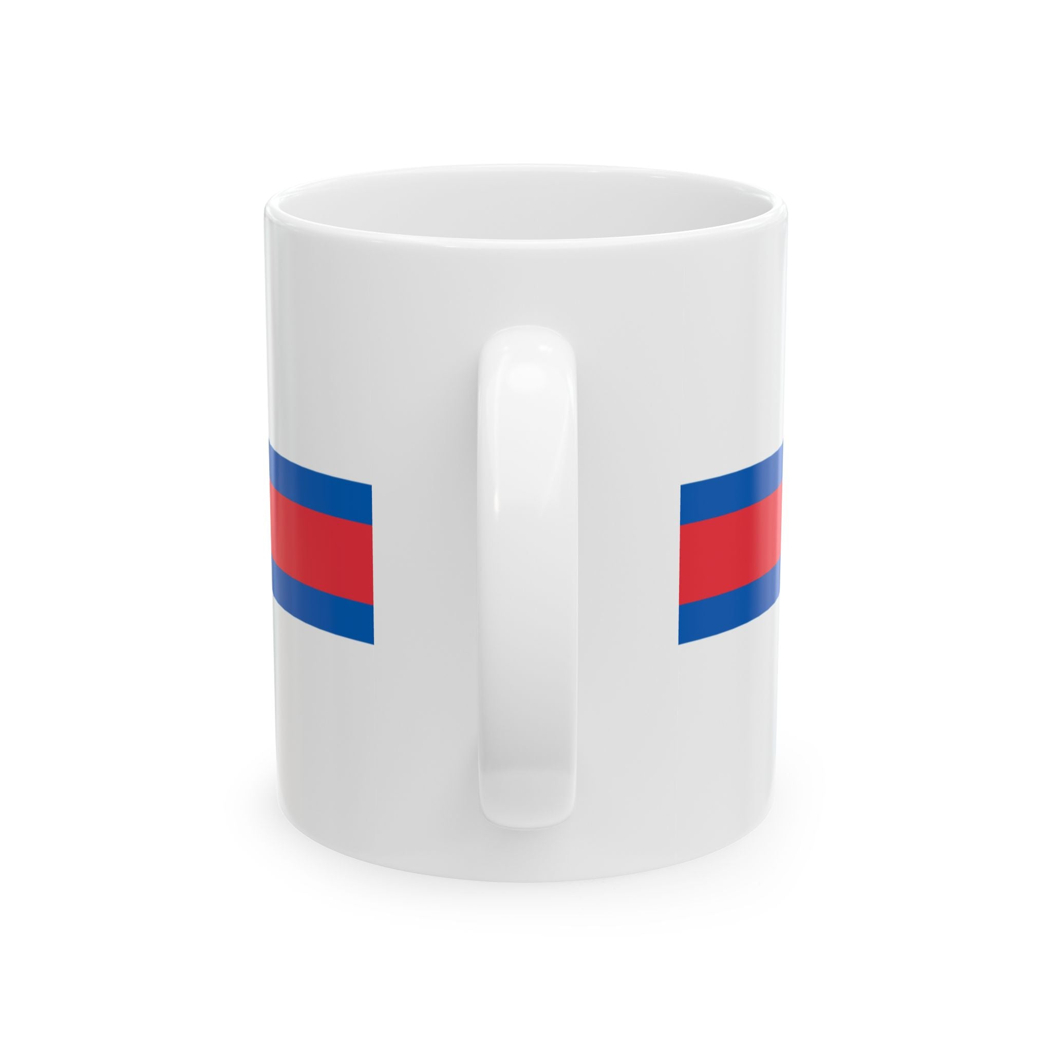 Faroe Islands Flag Mug | Patriotic Coffee Cup | Gift for Expats, Faroe Islands Heritage & Travelers