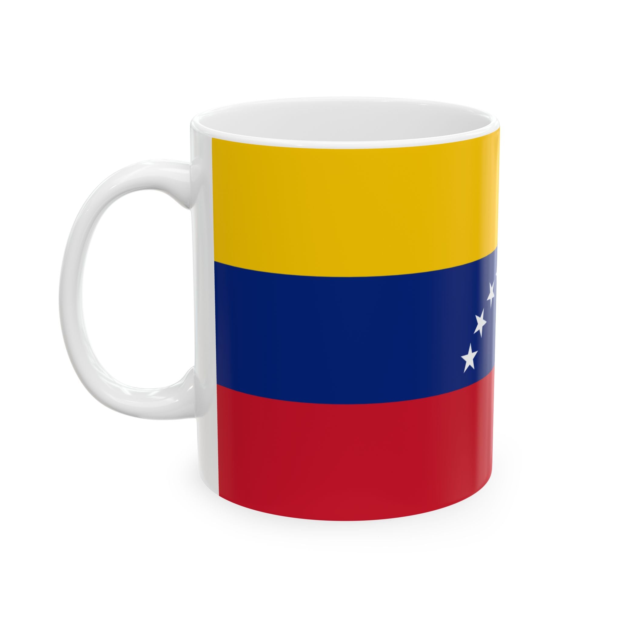 Venezuela Flag Mug | Patriotic Coffee Cup | Gift for Expats, Venezuela Heritage & Travelers