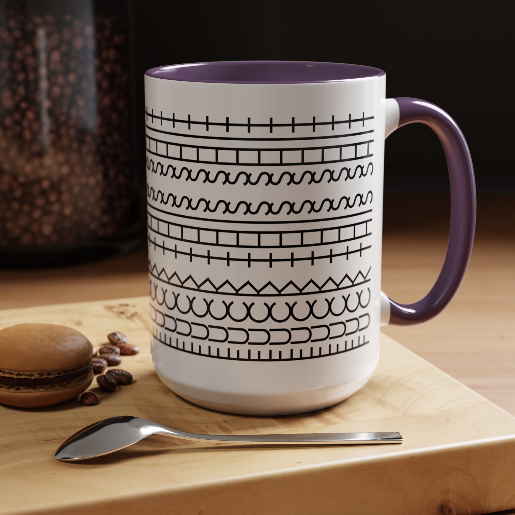 Funny "Fuck This Shit" Mug | Sarcastic Coffee Mug | Funny Office Mug | Coworker Gift | Minimalist Ceramic Mug | Choose Accent Color