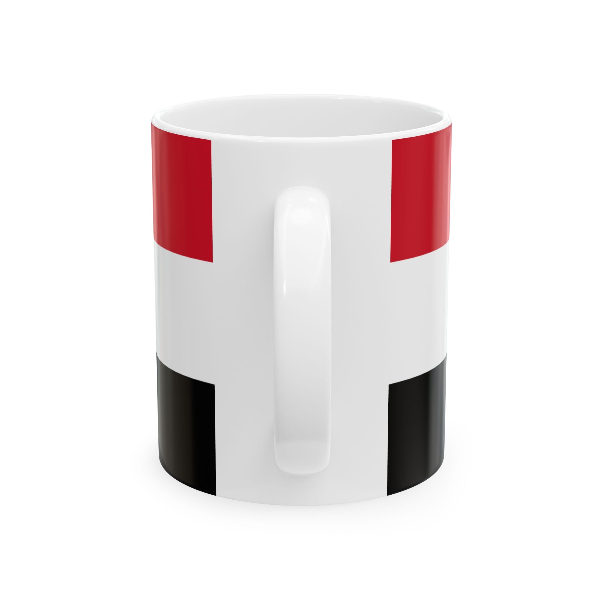 Yemen Flag Mug | Patriotic Coffee Cup | Gift for Expats, Yemen Heritage & Travelers