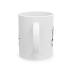 Pisces Zodiac Mug | Astrology Coffee Mug | Horoscope Gift | Ceramic Zodiac Cup | Birthday Gift