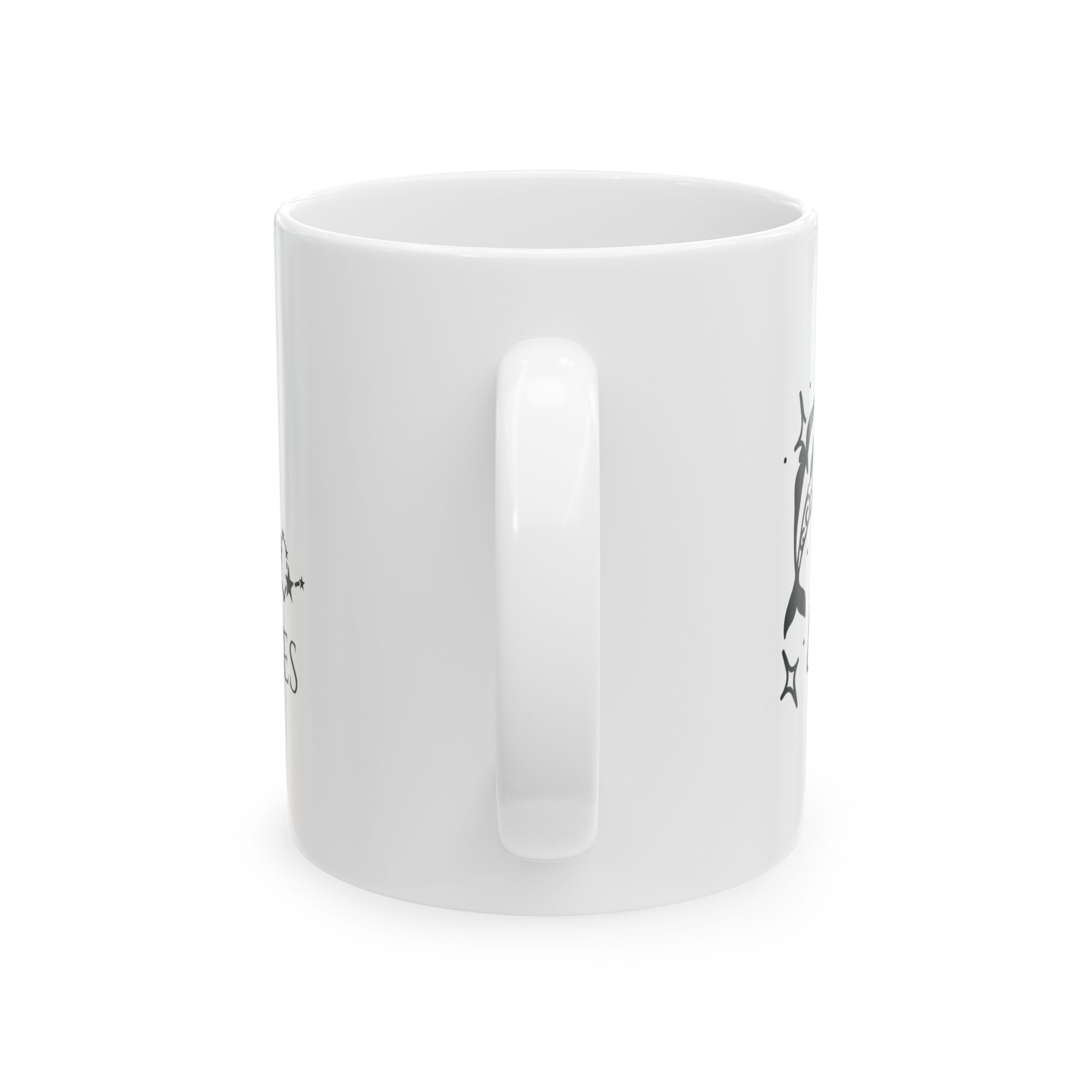 Pisces Zodiac Mug | Astrology Coffee Mug | Horoscope Gift | Ceramic Zodiac Cup | Birthday Gift