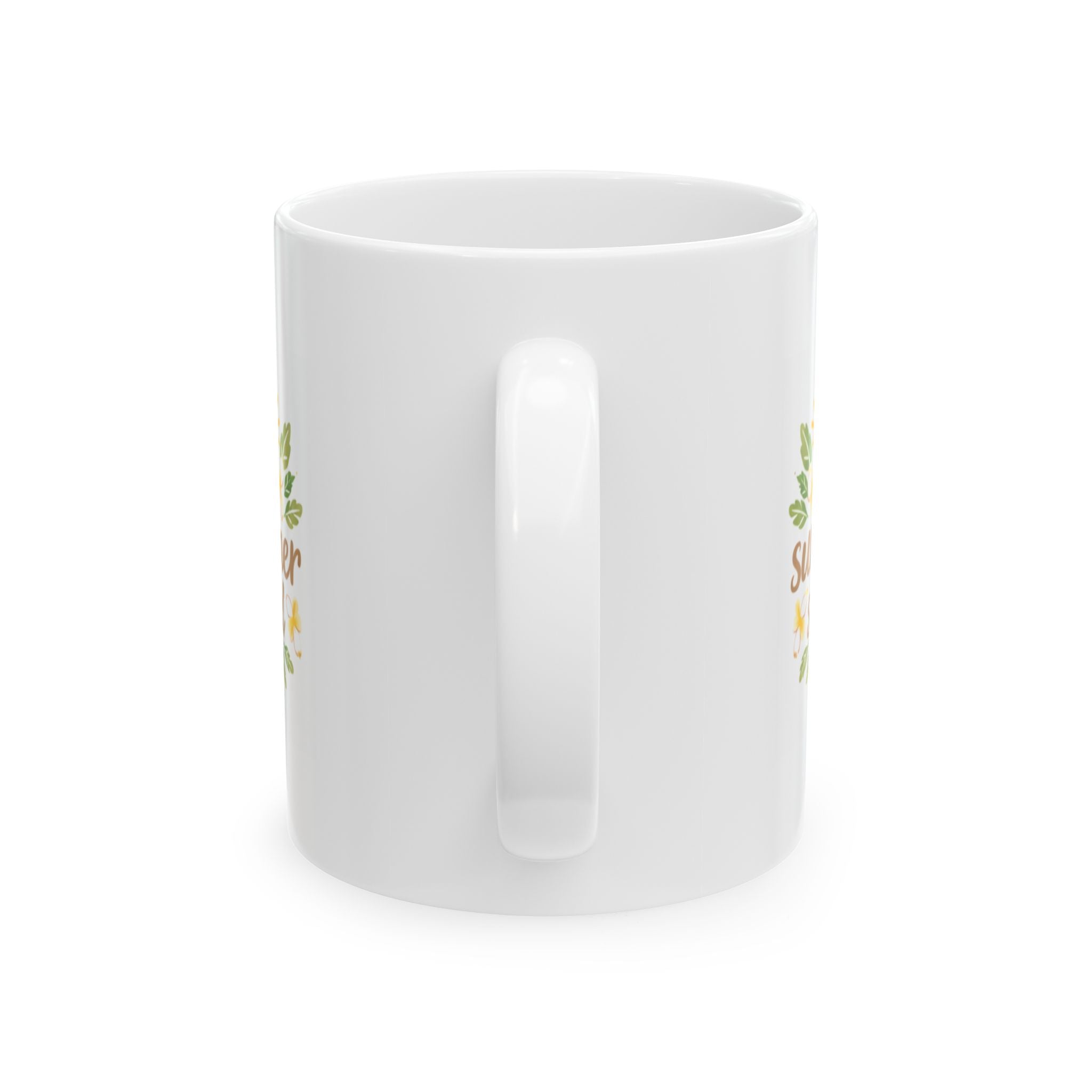 summer soul Summer Mug | Cute Coffee Mug | Beach Coffee Cup | Iced Coffee Mug | Summer Gift | Ceramic Mug