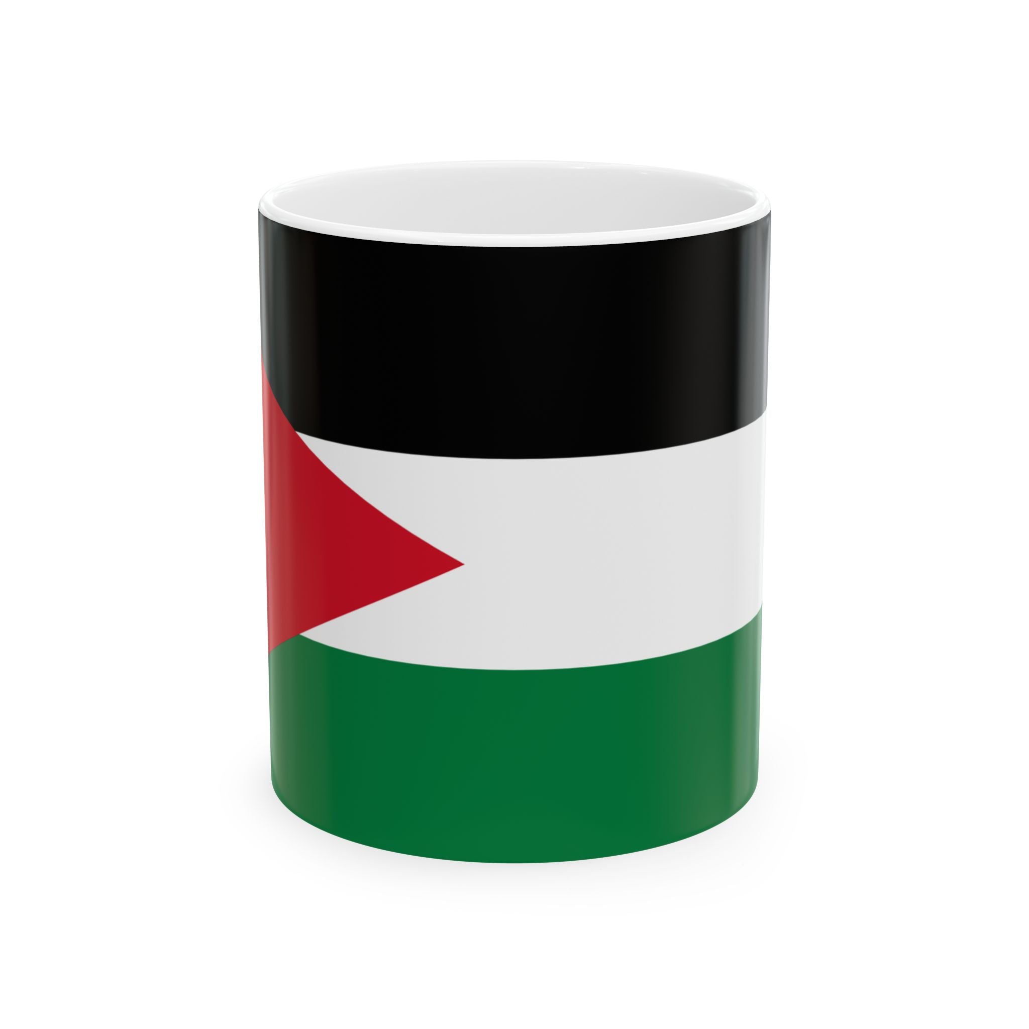 Jordan Flag Mug | Patriotic Coffee Cup | Gift for Expats, Jordan Heritage & Travelers
