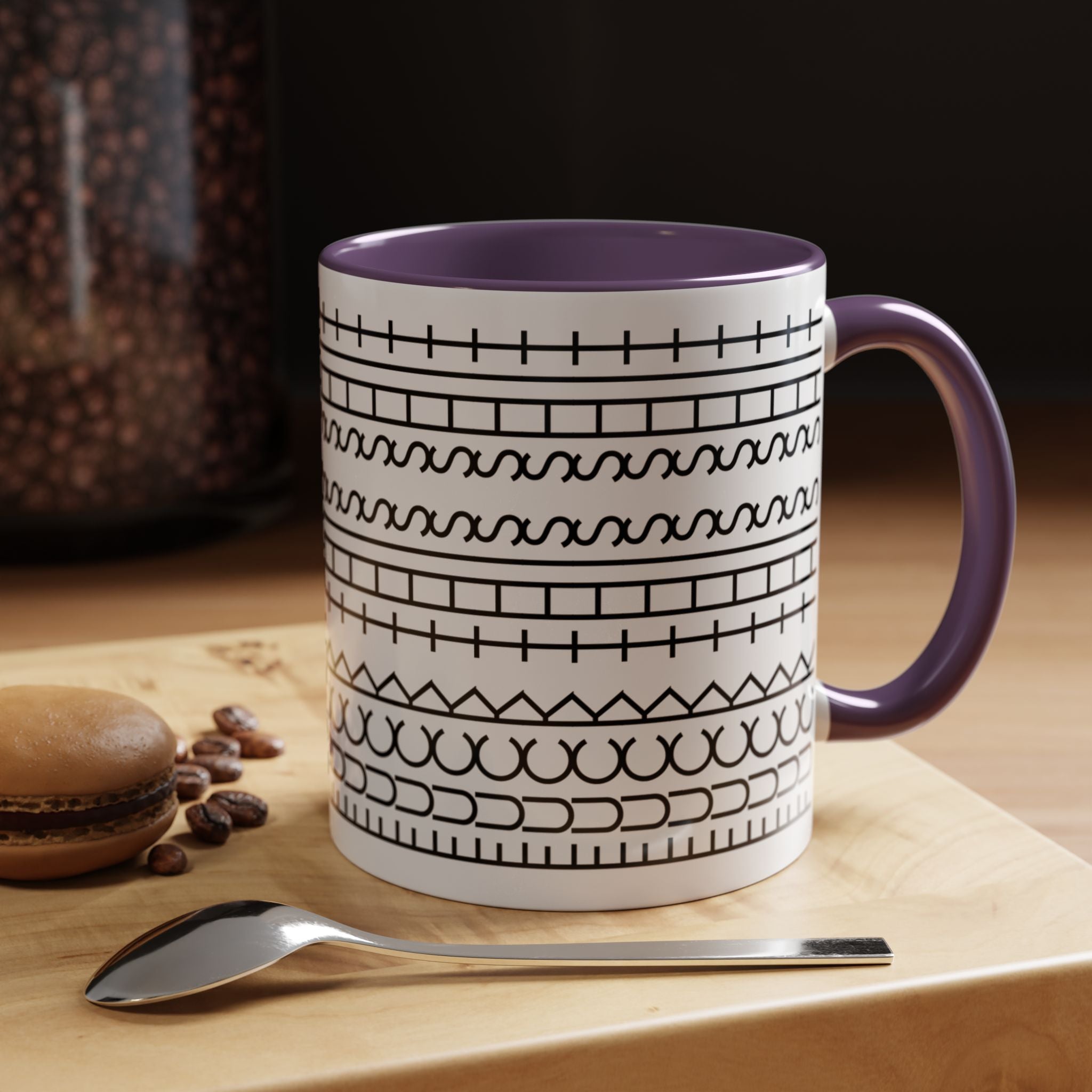 Funny "Fuck This Shit" Mug | Sarcastic Coffee Mug | Funny Office Mug | Coworker Gift | Minimalist Ceramic Mug | Choose Accent Color