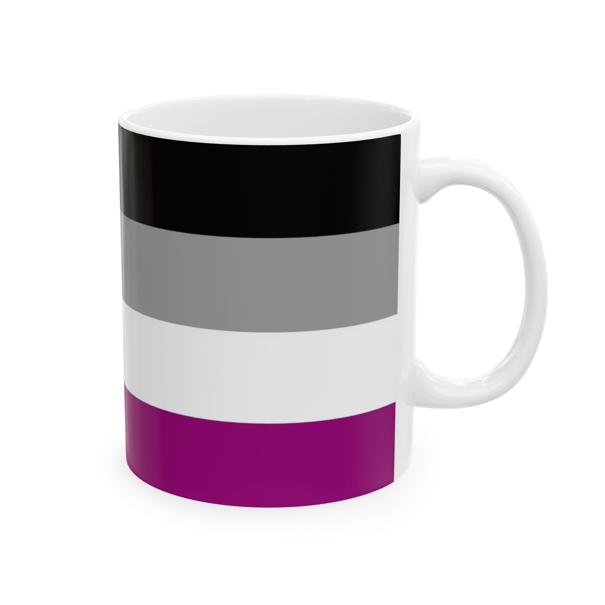 Asexual Pride Mug | Ace Flag Coffee Cup | LGBTQ+ Pride Gift | Queer Community Mug