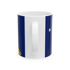 Tokelau Flag Mug | Patriotic Coffee Cup | Gift for Expats, Tokelau Heritage & Travelers