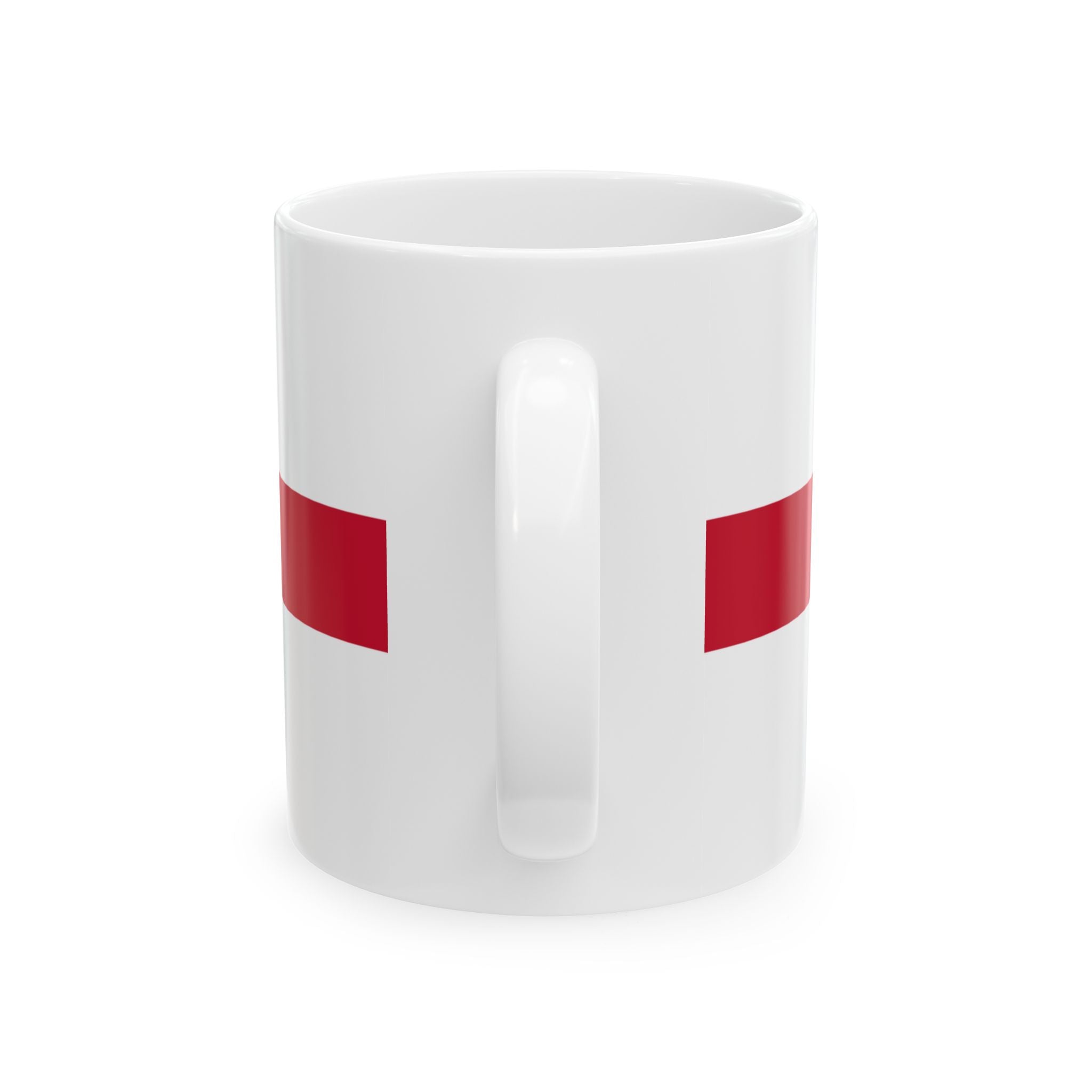 England Flag Mug | Patriotic Coffee Cup | Gift for Expats, England Heritage & Travelers