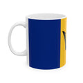 Barbados Flag Mug | Patriotic Coffee Cup | Gift for Expats, Barbados Heritage & Travelers